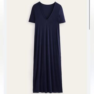 Boden Rib Jersey Midi T-Shirt Dress Size 6